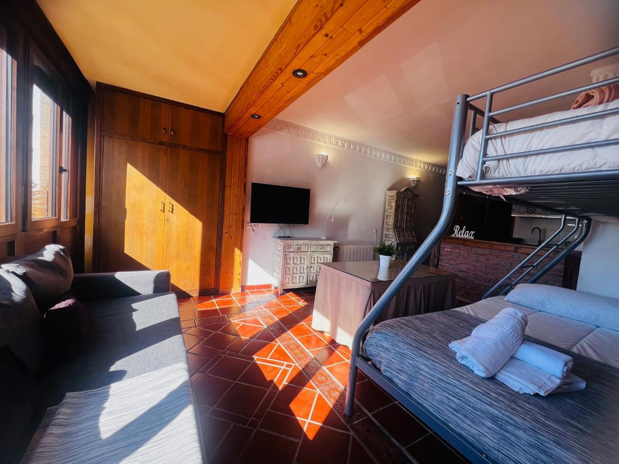 Apartamentos Sierra Nevada Bluettravel - Zona Baja Extérieur photo